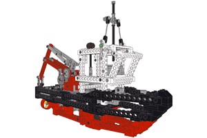 Lego 8839 Bergungs- und Versorgungsschlepper