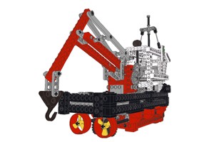 Lego 8839 Bergungs- und Versorgungsschlepper