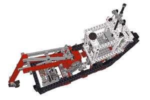 Lego 8839 Bergungs- und Versorgungsschlepper
