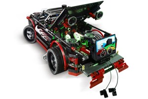 Lego 8682 Nitro Intimidator