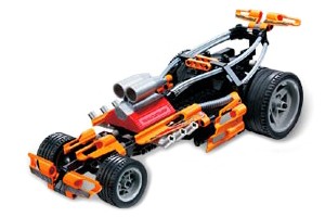 Lego 8365 Tuneable Racer