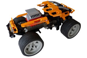 Lego 8365 Tuneable Racer