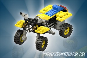 Lego 8826 ATX Sport Cycle