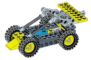 Lego 8826 Quad Bike