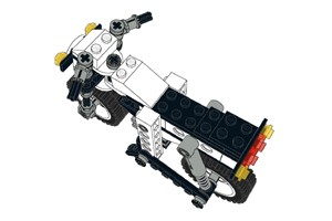 Lego 8810 Cafe Racer