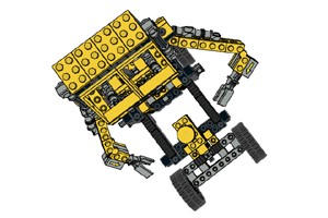 Lego 8852 Roboter