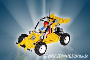 Lego 8840 Gelände-Rennwagen
