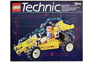 Lego 8840 Gelände-Rennwagen