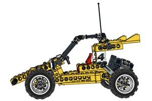 Lego 8840 Gelände-Rennwagen