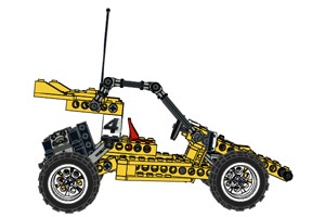 Lego 8840 Gelände-Rennwagen
