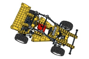 Lego 8840 Gelände-Rennwagen