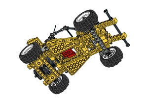 Lego 8840 Gelände-Rennwagen