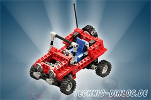Lego 8820 Mountain Rambler