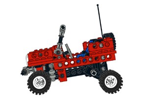 Lego 8820 Cross-Roadster