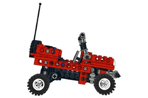 Lego 8820 Cross-Roadster