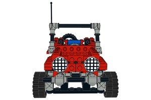 Lego 8820 Cross-Roadster