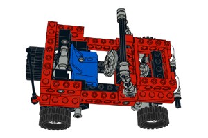 Lego 8820 Cross-Roadster