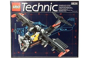 Lego 8836 Sportflugzeug