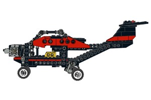 Lego 8836 Sportflugzeug