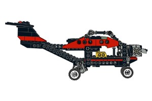 Lego 8836 Sportflugzeug