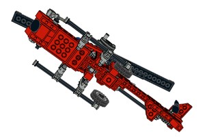 Lego 8812 Aero Hawk II