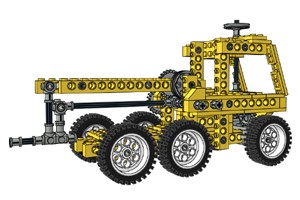 Lego 8034 Universalkasten