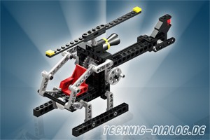 Lego 8825 Night Chopper