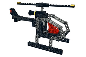 Lego 8825 Minicopter