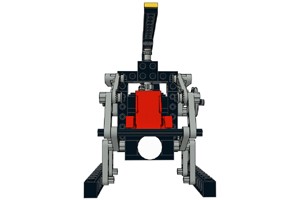 Lego 8825 Minicopter