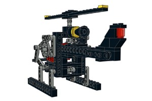 Lego 8825 Minicopter