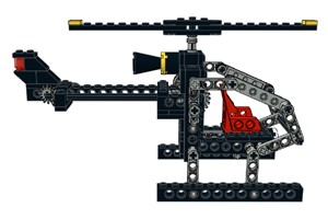 Lego 8825 Minicopter