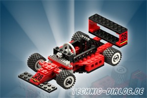 Lego 8808 F1 Rennwagen