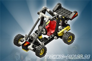 Le camion-remorque géant - Lego Technic - modèle 8285 - Label Emmaüs