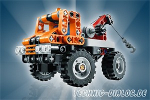Lego 9390 Mini Tow Truck