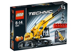 Lego 9391 Raupenkran