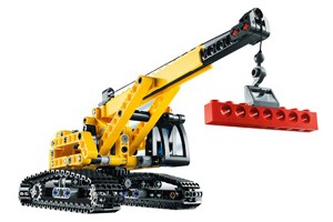 Lego 9391 Raupenkran