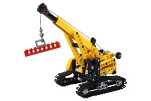 Lego 9391 Raupenkran