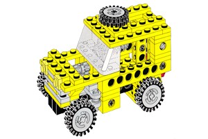 Lego 8020 Universal Set