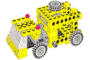 Lego 8020 Universalkasten