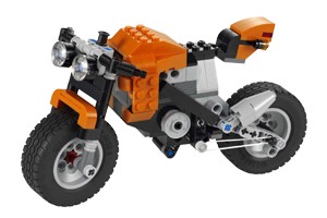 Lego 7291 Straßenrennmaschine