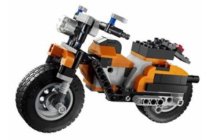 Lego 7291 Straßenrennmaschine