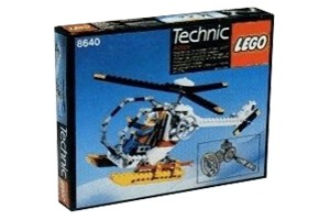Lego 8640 Polar Copter