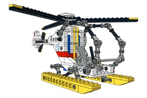 Lego 8640 Polar Copter