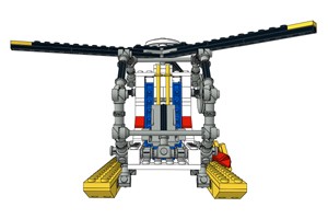 Lego 8640 Polar Copter