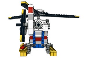 Lego 8640 Polar Copter