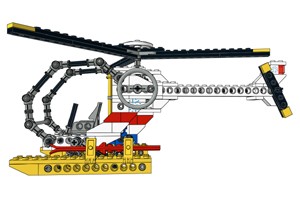 Lego 8640 Polar Copter