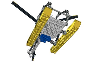 Lego 8640 Polar Copter