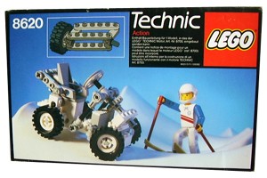 Lego 8620 Snow Scooter