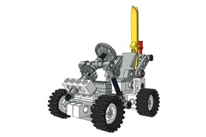 Lego 8620 Snow Scooter