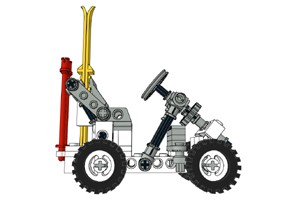 Lego 8620 Snow Scooter
